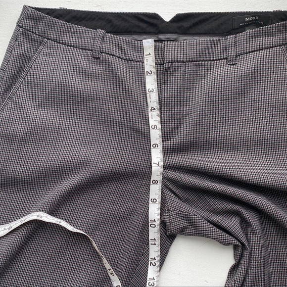 MEXX Herringbone Low Waist Straight Leg Pants - Picture 3 of 6
